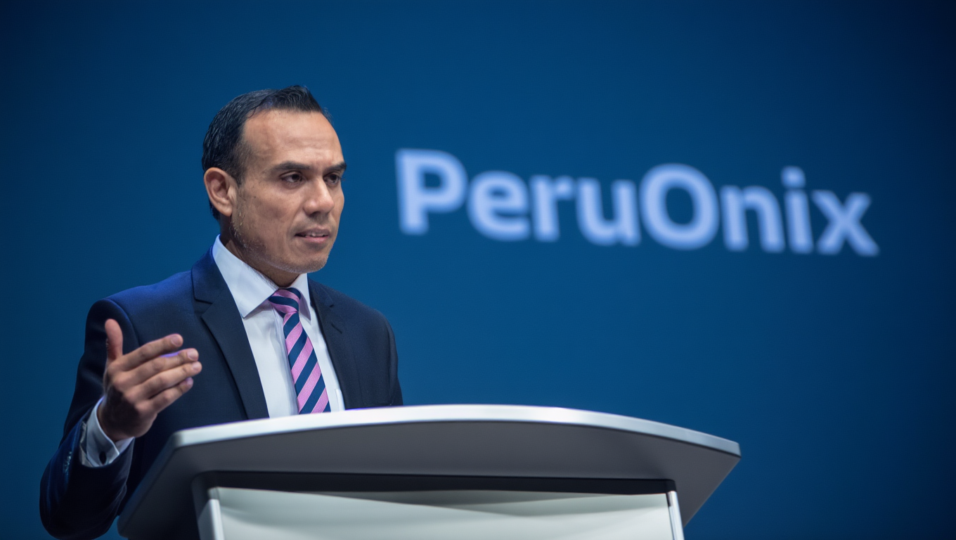 PeruOnix - Plataforma cripto oficial del gobierno de Perú